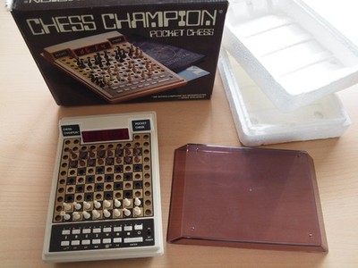 Chess Champion Pocket Chess Schachcomputer Novag Industries