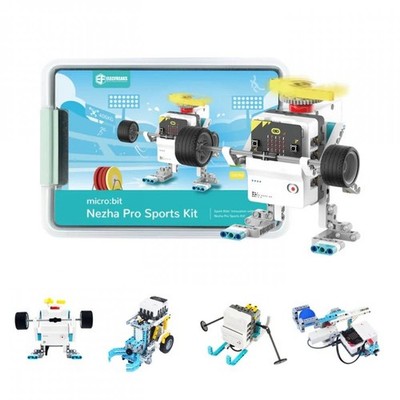 ELECFREAKS micro:bit Nezha Pro Sports Kit, 12 Module, 500+ Bauteile, ab 7 Jahren