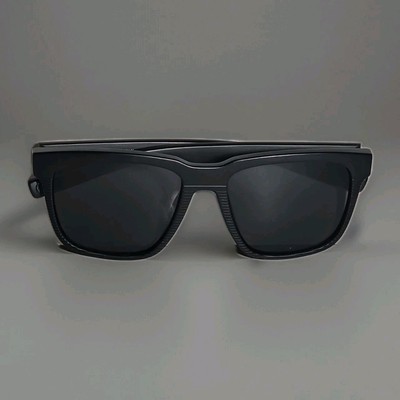 MAXJULI Polarized Sunglasses for Big Heads Men Women 8023XL Black 001