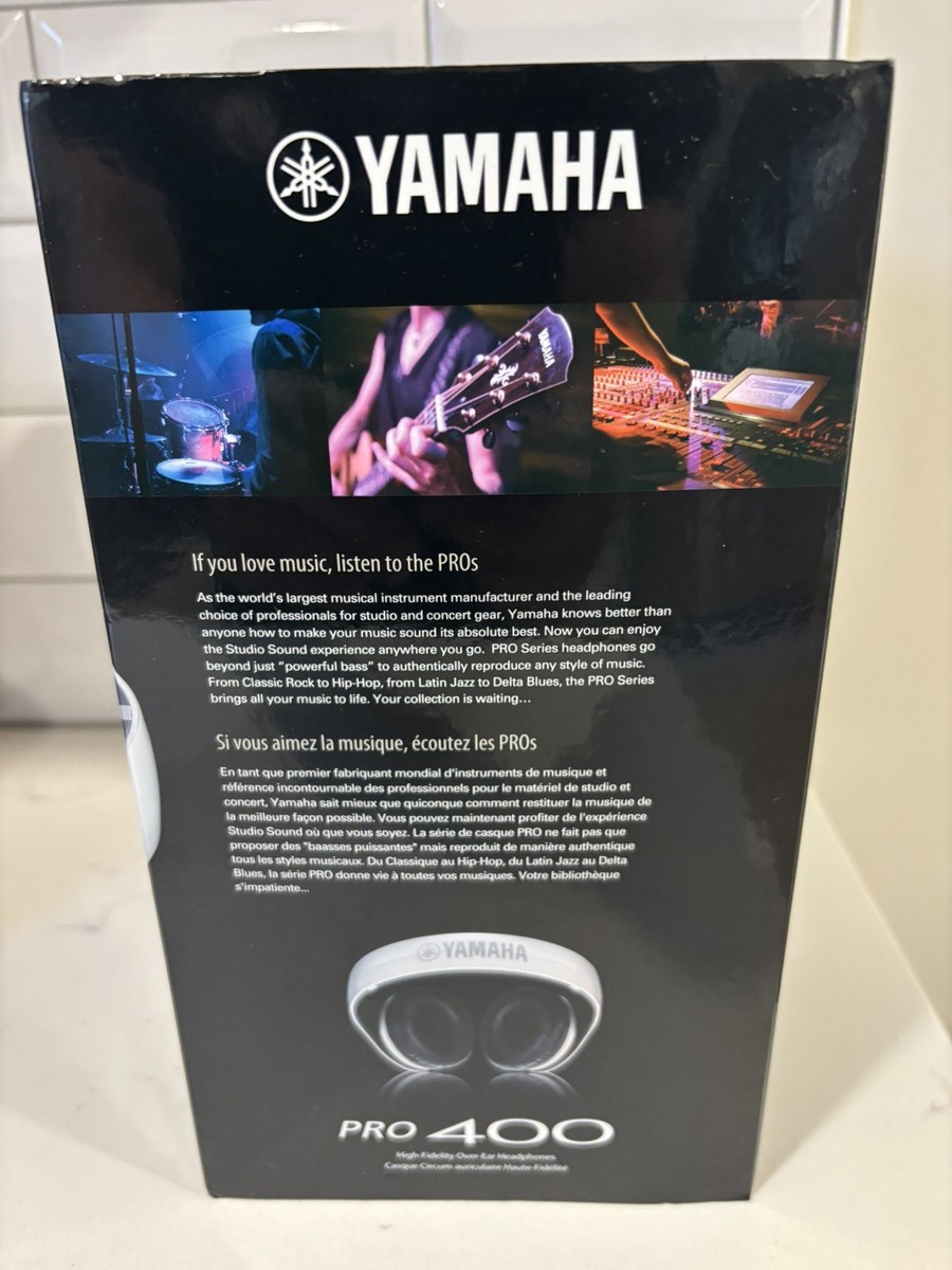 Brand New Yamaha Pro 400 Headphones | eBay