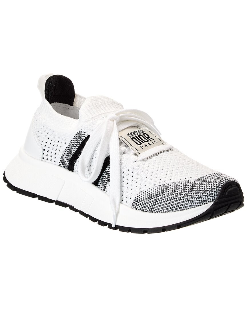 Dior Run'n'dior Knit Sneaker Women's White 38