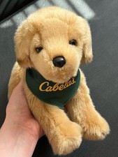 Douglas Cuddle Toys Golden Retriever Sammy Plush 11" Dog Cabela s Bandana 2024