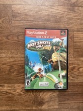 Hot Shot Golf Fore (PS2, 2004) Tested/Working, No Manual, Greatest Hits
