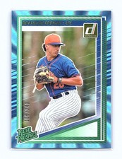 2025 Panini Donruss Brandon Sproat Blue Laser /249 Rated Prospect #119