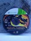Mortal Kombat (Xbox 360) Fast shipping!- DISC ONLY