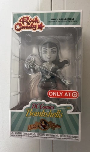 Funko Rock Candy Bombshells: DC Comics WONDER WOMAN Figure Target Exclusive