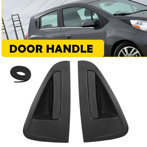 For 2013-2016 Chevy Spark Exterior Door Handle Rear Driver Passenger Side Pair - Picture 13 of 13
