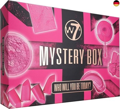 W7 Make-up Set Box - Makeup box - Überraschungsbox mit hochwertigem Make-up im 
