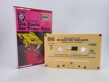 Neon Gruselserie 12 Nacht der Todes-Ratte Europa MC Kassette gelb geschraubt