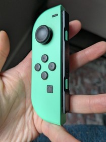 Nintendo Switch Animal Crossing Edition Console with Green & Blue Joy-Con Dock