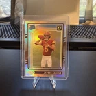 2024 Panini Donruss Optic Jayden Daniels Rated Rookie Holo Silver Prizm RC #248