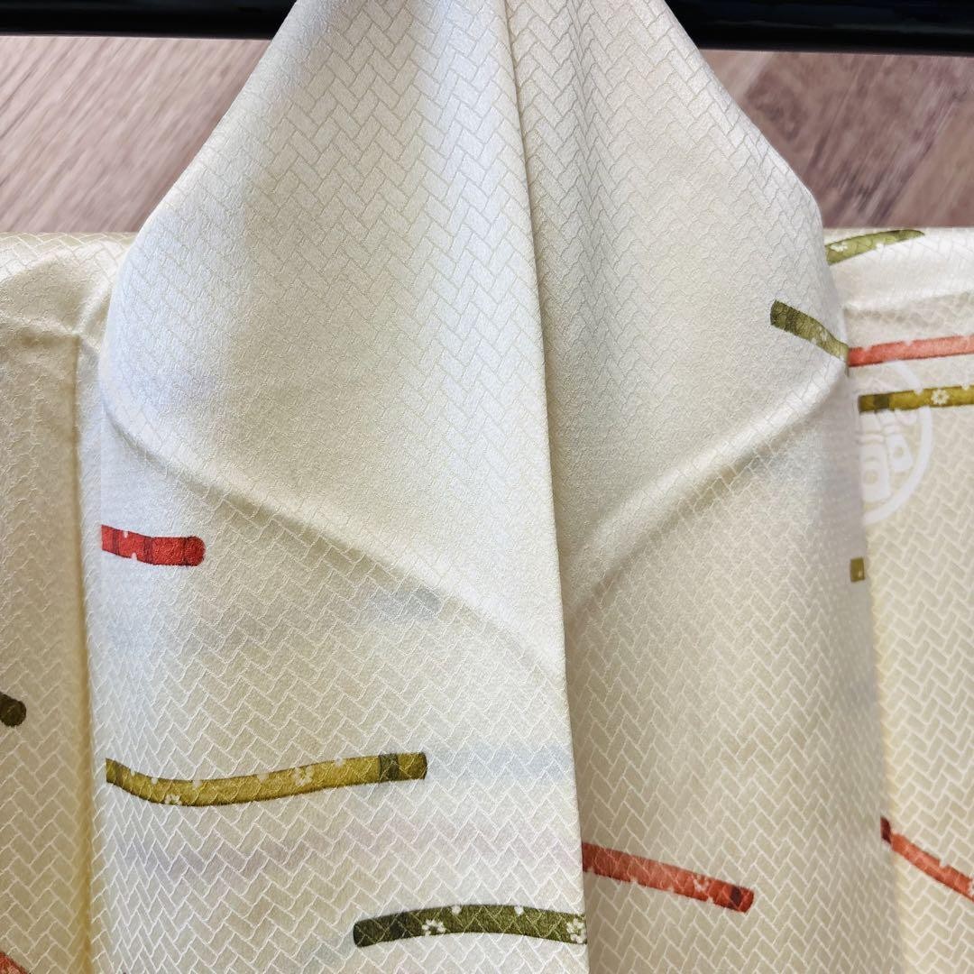 Kimono Z-379 Komon Butterfly, Slit Collar, Pure Silk | eBay