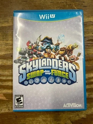 Nintendo WII U - Skylanders Swap Force (HPB012452)