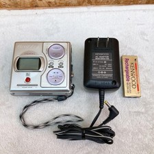 Kenwood DMC-K7R MiniDisc Recorder Tested Recording Playback