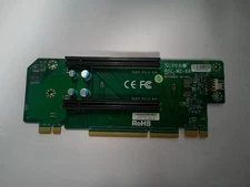 SUPERMICRO RSC-W2-66 2U LHS WIO 2x PCI-Express 3.0 x16 Riser Card