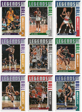 2017-18 Hoops Legends of the Ball - Pick Any