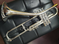 Tromba Bb FireBird con trombone EZ argento trasposto di BerkeleyWind