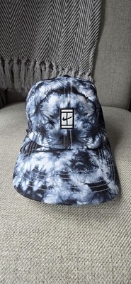 Nike Heritage 86 Court Tennis Cap Indigo Tie Dye Agassi Style One Size