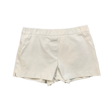 Spanx Shorts Womens XL Extra Large White On The Go Pull On Tummy Shaping Stretch