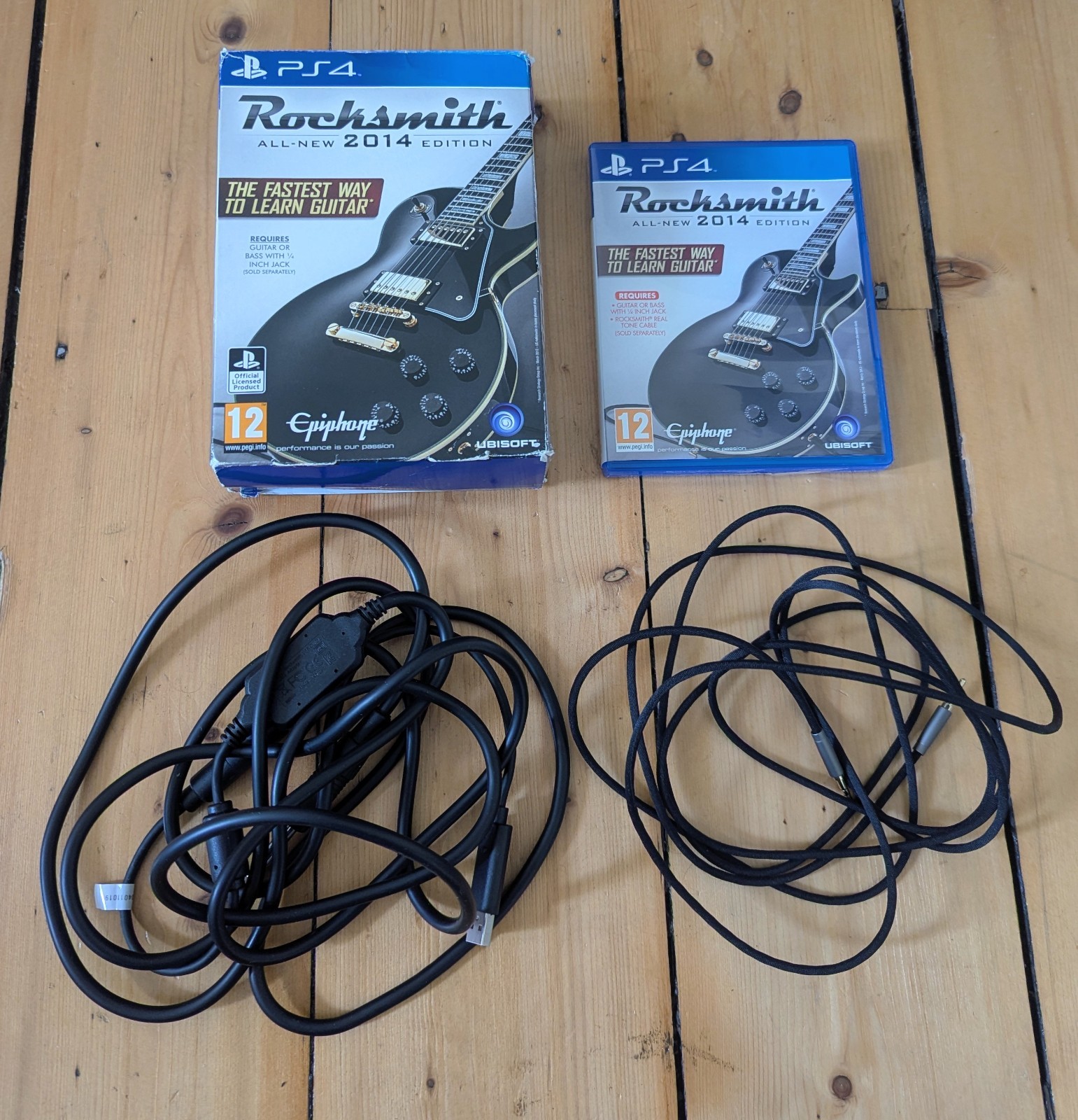 Rocksmith: 2014 Edition with Real Tone Cable - Sony PlayStation 4 Tested UK