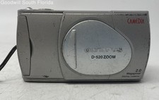 Olympus Camedia D-520 Zoom Compact Digital Camera Not Tested Needs Battery