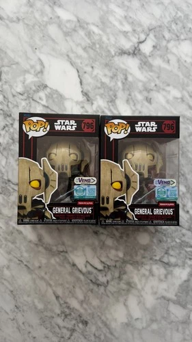 Funko Pop Star Wars General Grievous #796 eVend Exclusive LE 9500