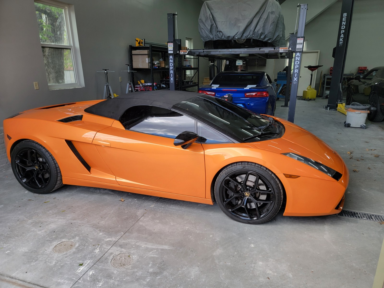 2006 Lamborghini Gallardo SPYDER