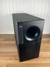 Bose Acoustimass 7 Home Theater Speaker System Subwoofer Only Black