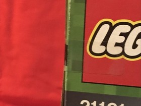 2015 LEGO Minecraft The Desert Outpost (21121) Unopened NEW