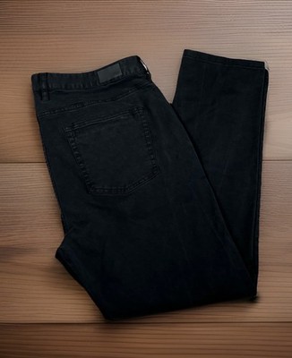 Rhone Jeans Men's 38 Black Everyday Twill Five Pocket Casual Pants 38x31
