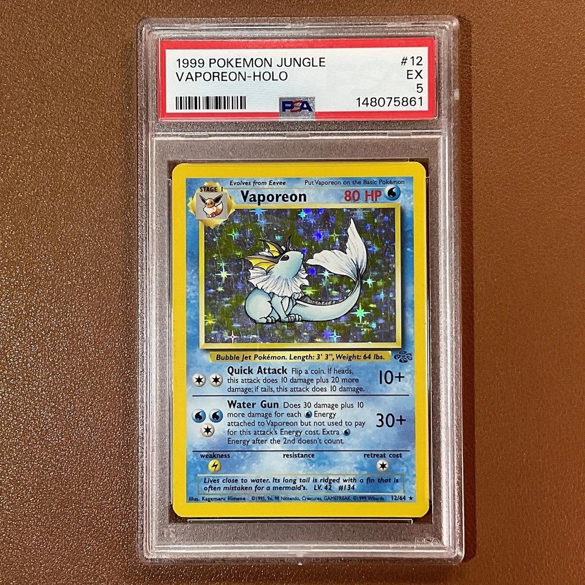 Pokémon TCG Professional Sports Authenticator (PSA) Rare Grade 5