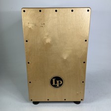 Latin Percussion Adjustable MDF Tension String Cajon Musical Instrument LP1432