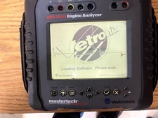 PARTS ONLY Mastertech Vetronix MTS 5100 Engine Analyzer TOUCHSCREEN NOT WORKING