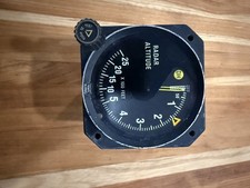 Bendix King KI 250 Radar Altitude Indicator 066-3054-01