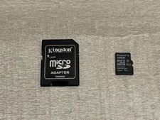 Kingston 32GB Class 10 A1 U1 Micro SDHC Memor...