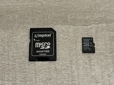 Kingston 32GB Class 10 A1 U1 Micro SDHC Memory SD Card (SDC10/32GB)