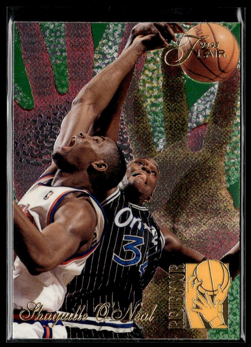 1994-95 Flair Rejector Shaquille O'Neal Orlando Magic #5