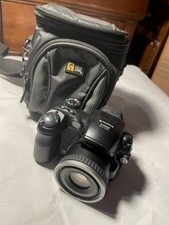 Fujifilm S5000 Camera with bag Turns on but white screen appears