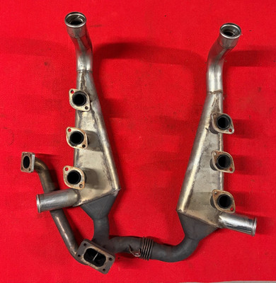 Porsche 911 / 930 Fächerkrümmer / Wärmetauscher von PowerHaus M1127, ohne TÜV