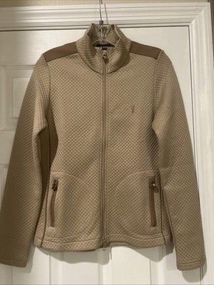 Golfino  Women s Tan Golf Jacket Size S