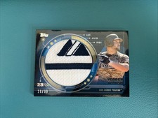 Yonder Alonso 2014 Topps - Trajectory Relics Patch No 48 on Sleeve Padres /99