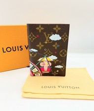 Louis Vuitton Passport Cover Limited Edition Vivienne Xmas Monogram Canvas