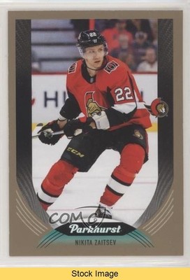 2020-21 Upper Deck Parkhurst Bronze Border Nikita Zaitsev #167 READ t4m