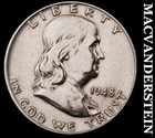 1948 Silver Franklin Half Dollar - Scarce  Better Date  No Reserve  #M412 — photo 1