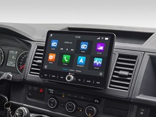 Pour VW Caddy 3 2KA 2KB 2KH 2KJ Autoradio DAB+ BT Navi Sans Fil Apple Carplay