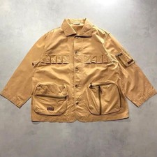 ISSEY MIYAKE Hai Sporting Gear Cotton Jacket Coverall 1980S Exc Vintage