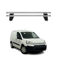 Menabo DachträGer GrundtäGer FüR Citroen Berlingo 2008-2018 75Kg Alu Silber 2X