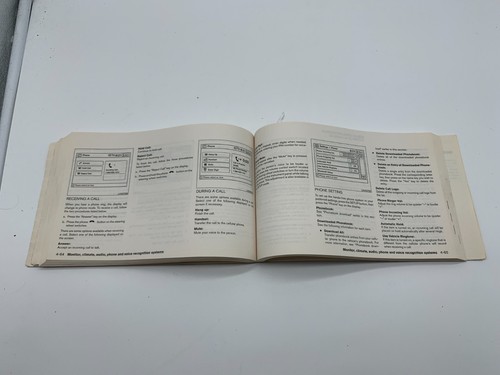 2007 Nissan Altima Owners Manual OEM R01B33001 - Picture 3 of 5