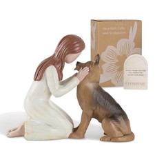 German Shepherd Gifts for Women: Pet Loss Sympathy Bereavement Remembrance Me...