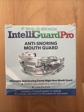 Mouth Guard Mouthpiece Stop Snoring Intelliguard PRO Adjustable Anti-Snoring